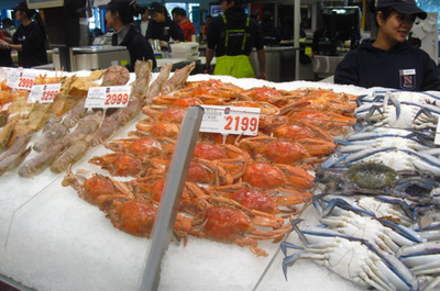 2015年悉尼水产品市场回顾 人潮涌动的海鲜盛宴