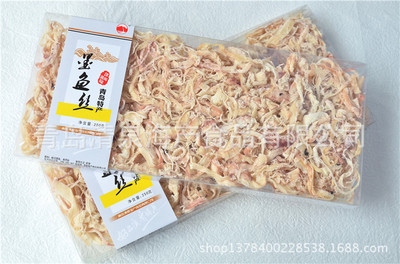 清泉墨鱼丝 匠心打造，即食海味的健康新选择